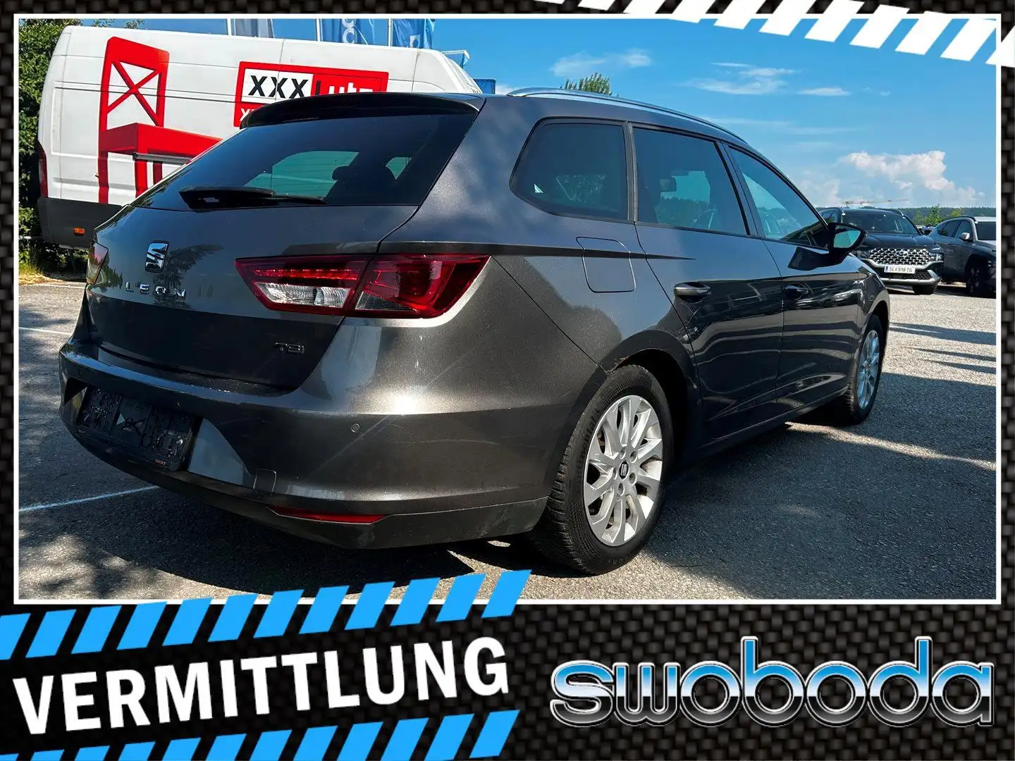 SEAT Leon ST Style 1,2 TSI Start-Stopp Grau - 2