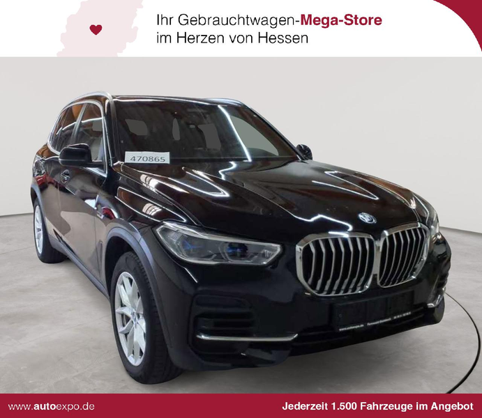 BMW X5 X5 xDrive45e AHK PANO KAM LED
