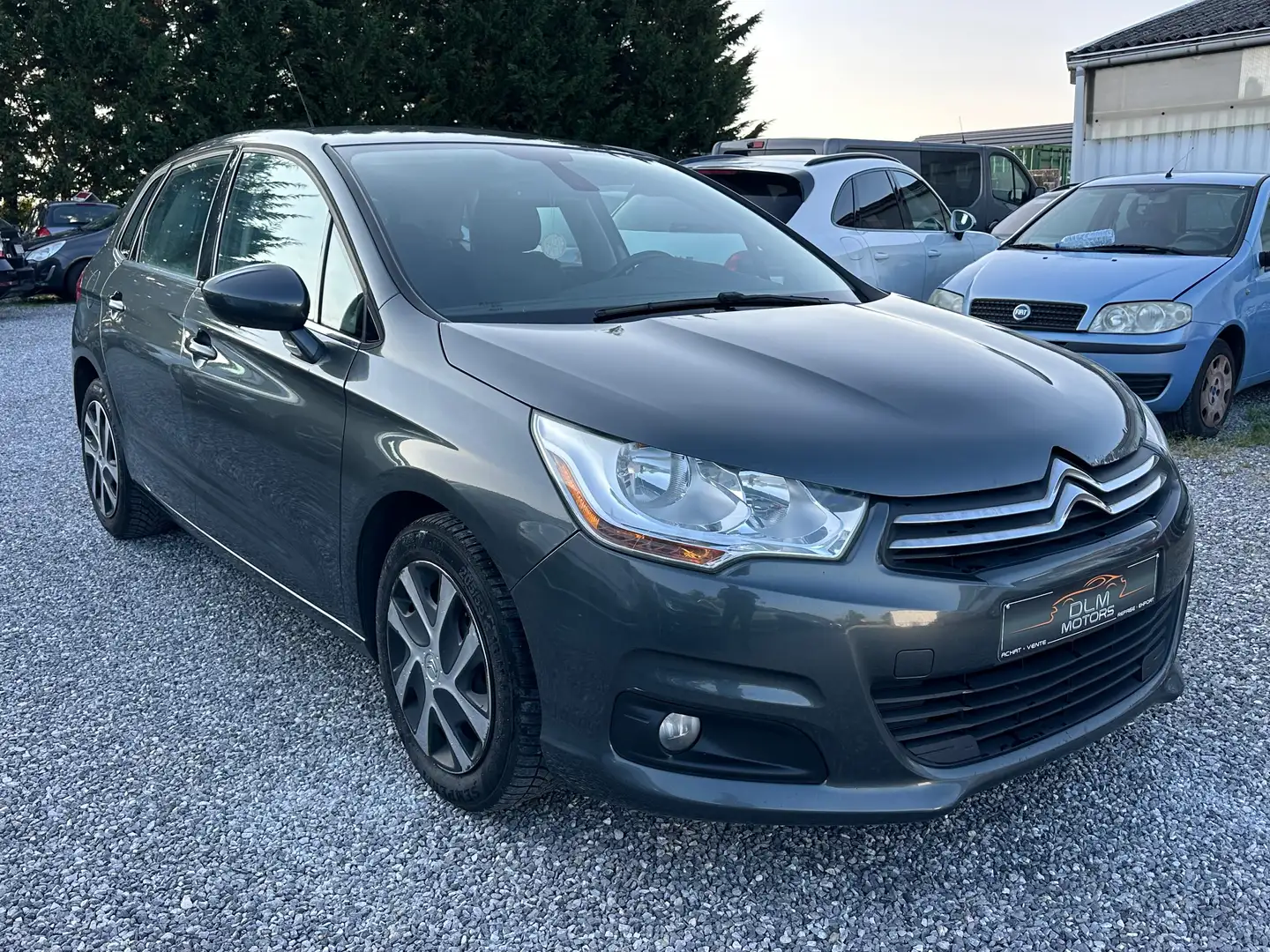 Citroen C4 1.4i VTi Seduction*Airco* Bluetooth*Cruise Gris - 2
