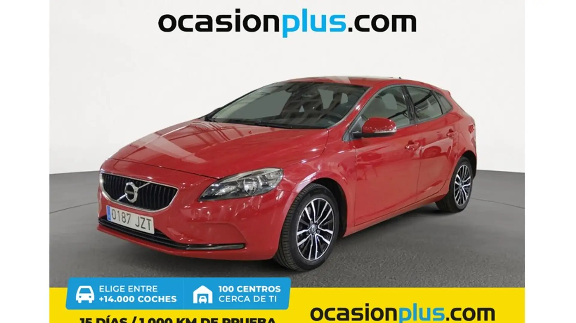 Volvo V40 D3 Momentum Aut. 150 Rouge - 1
