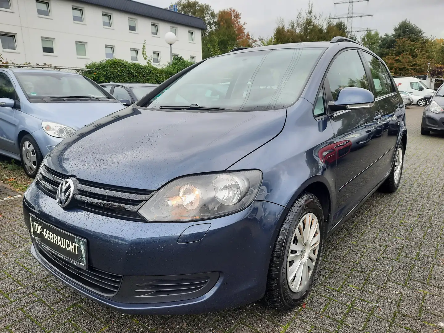 Volkswagen Golf Plus 1.4 16V "TRENDLINE" KLIMAAUTOMATIK-BC-SITZHEIZUNG Azul - 1