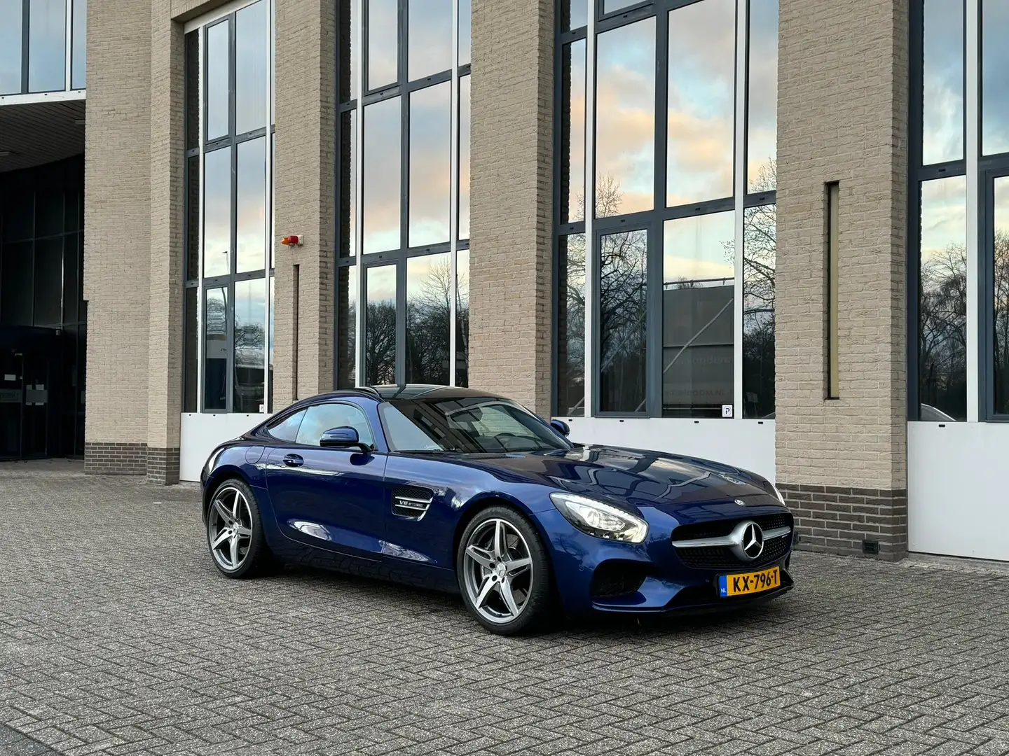 Mercedes-Benz AMG GT 622pk - Dealeronderhouden Blauw - 2