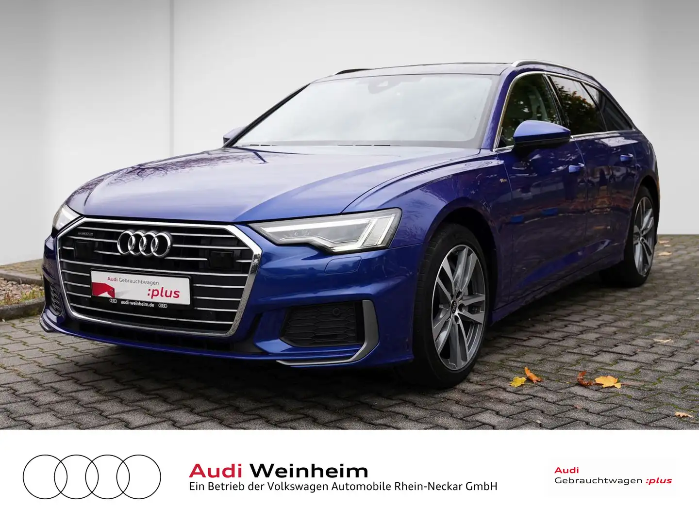 Audi A6 50 TFSIe S-Line Matrix-LED Head Up uvm Blau - 2