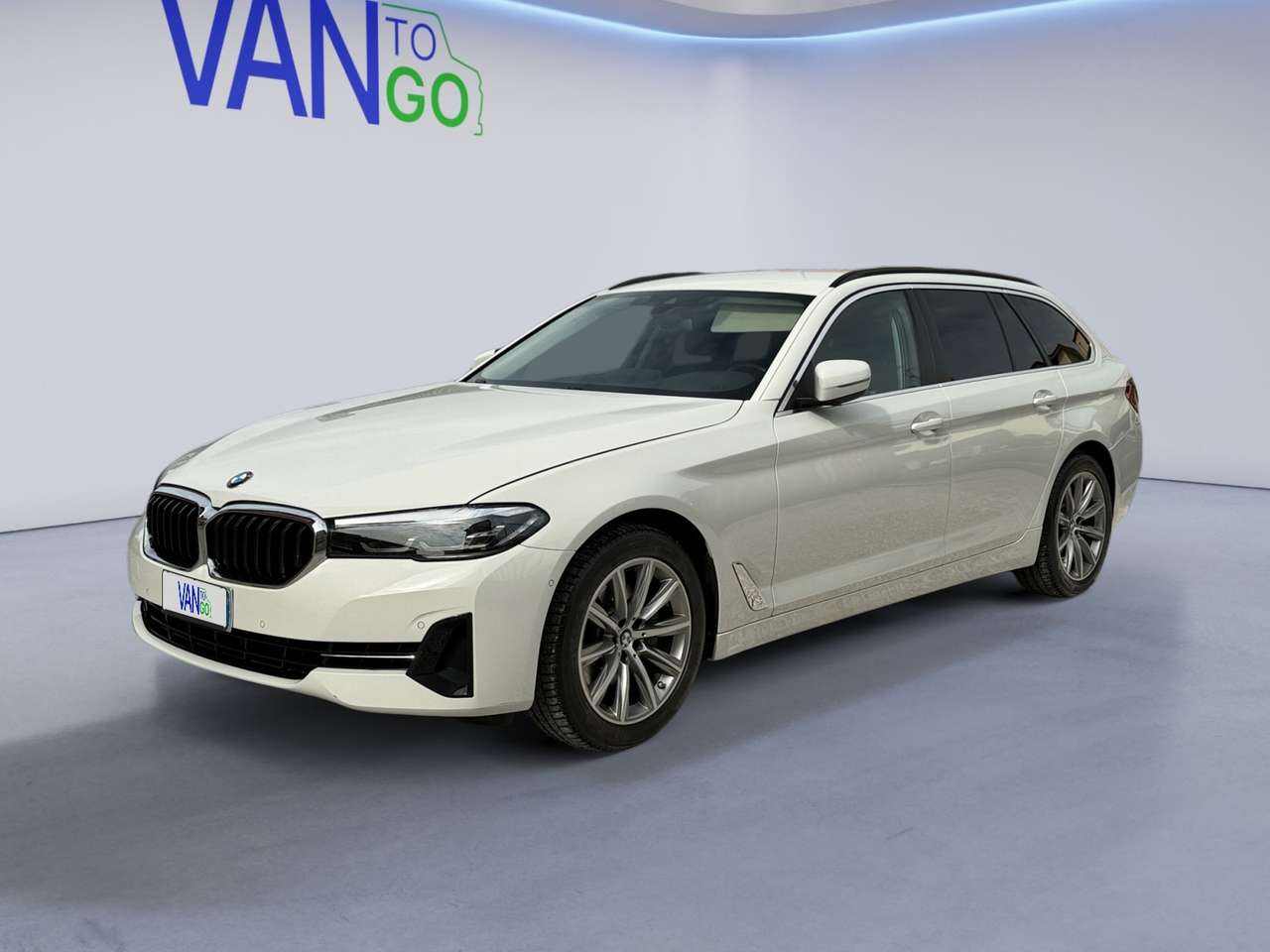 BMW 518 Serie 5 G31 Touring mhev 48V Business auto