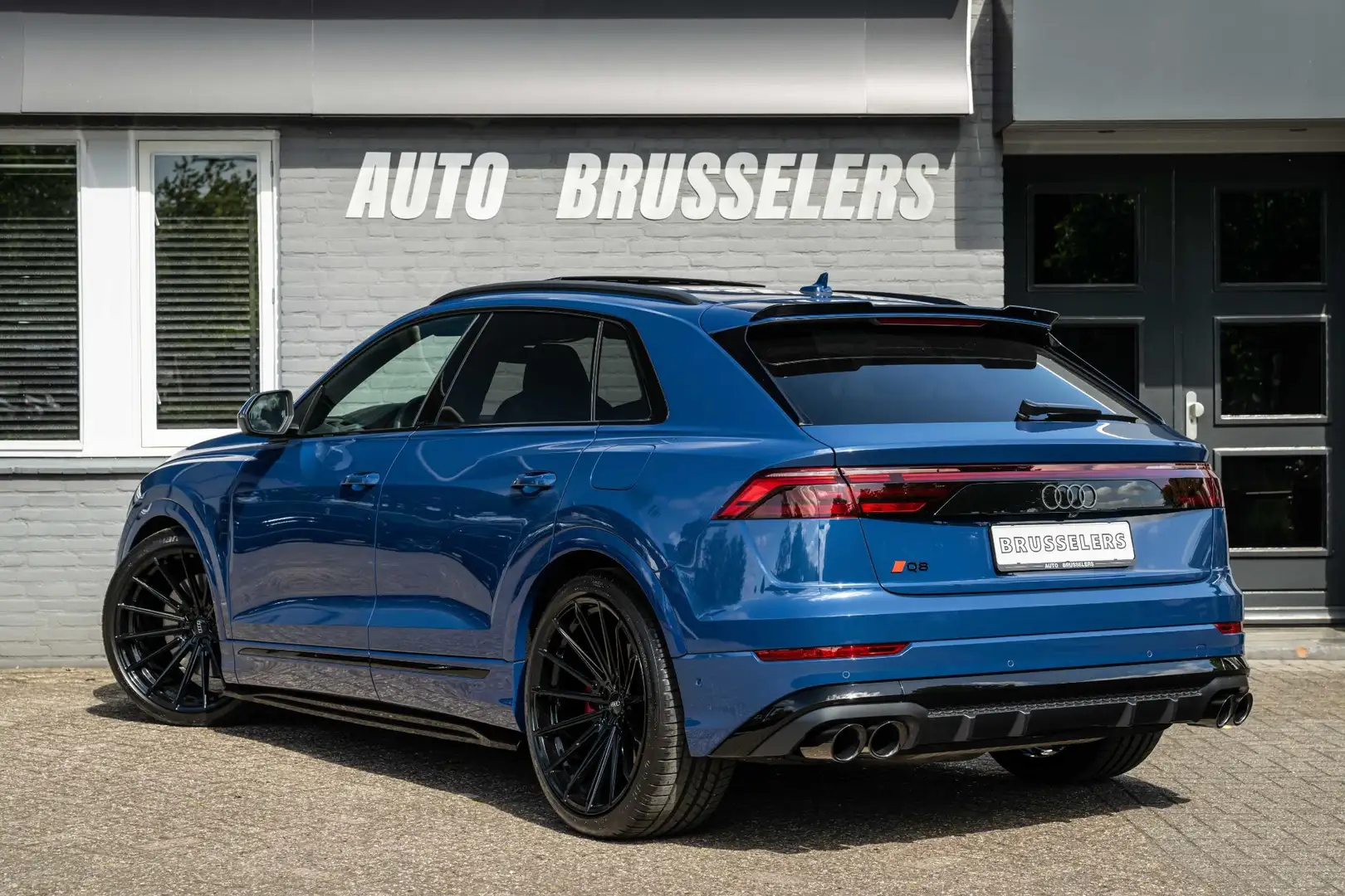 Audi Q8 55 TFSI e quattro S-Line Competition 15KM! SQ8 Sty Kék - 2
