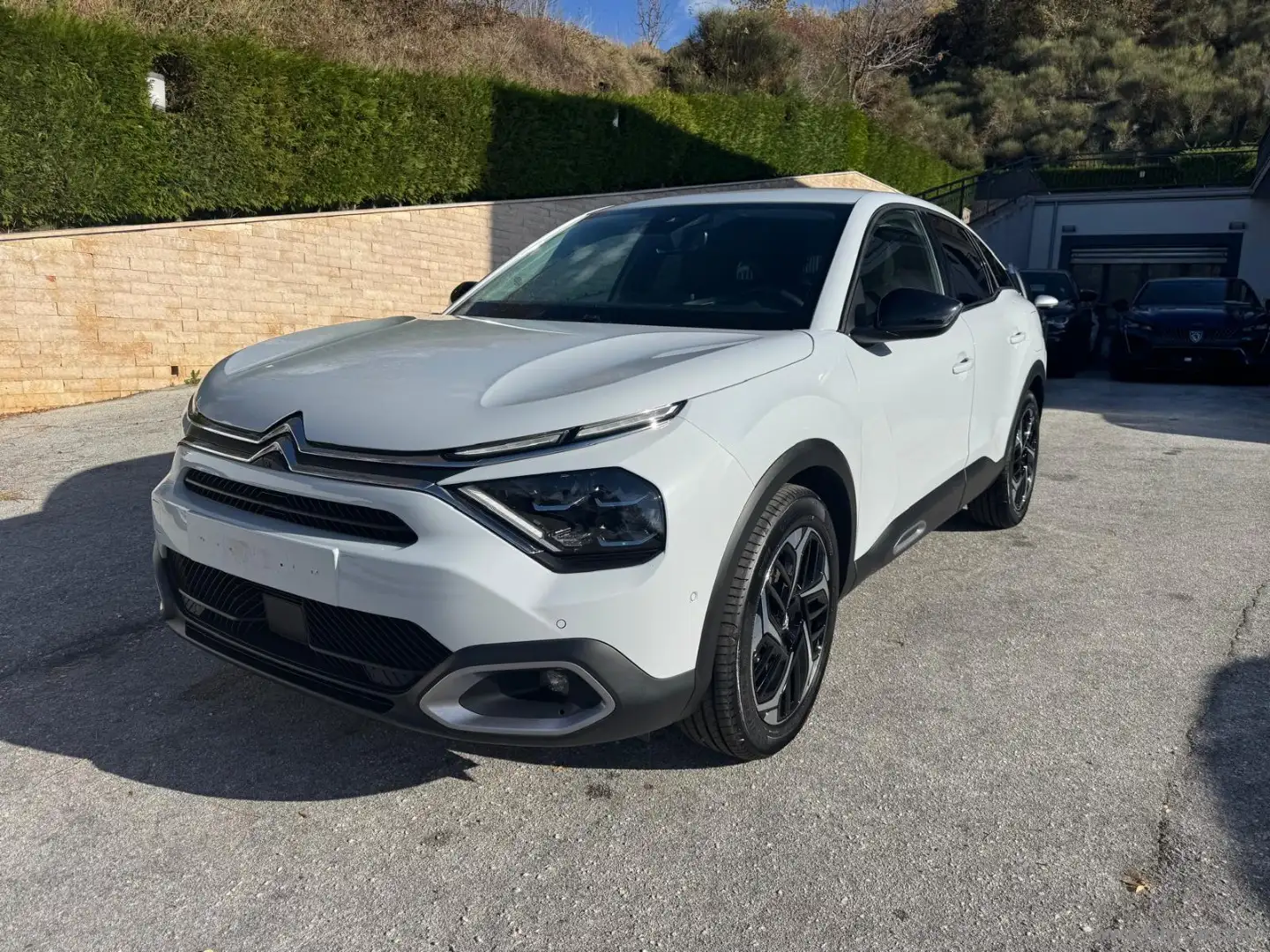 Citroen C4 PureTech 130 S&S Max Weiß - 1