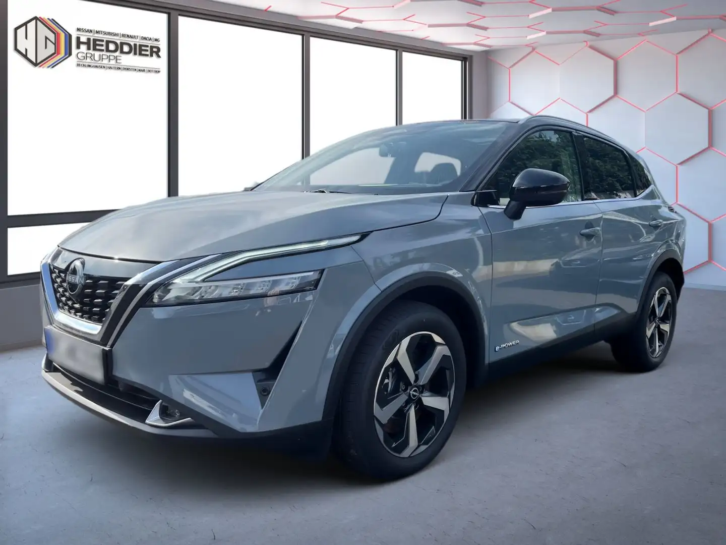 Nissan Qashqai N-Connecta e-Power *AHK*360 Kamera*Winte Gris - 1