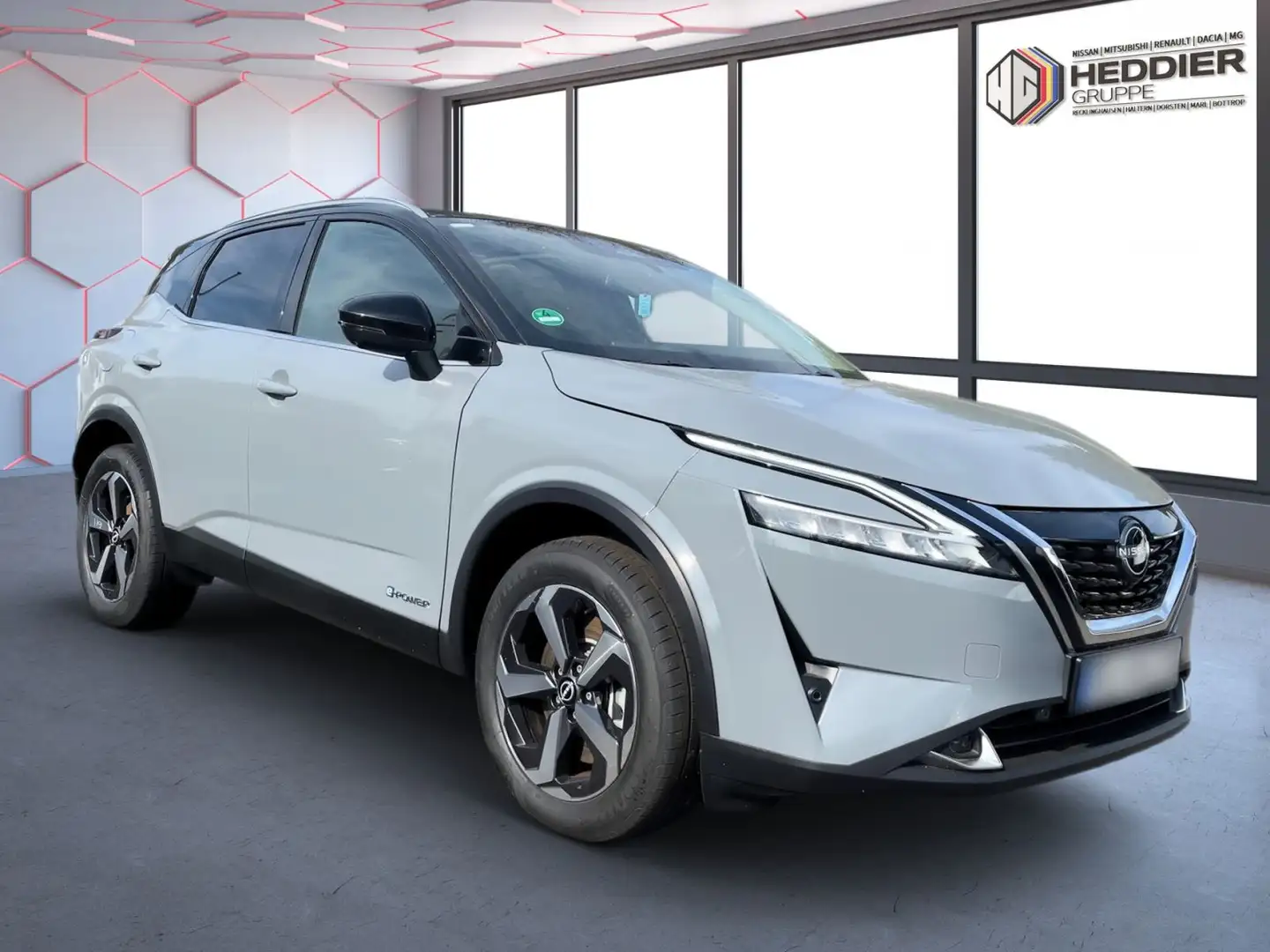 Nissan Qashqai N-Connecta e-Power *AHK*360 Kamera*Winte Gris - 2