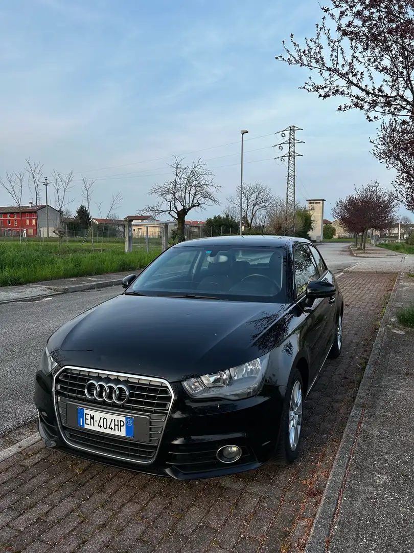 Audi A1 1.4 tfsi Attraction 122cv Nero - 1