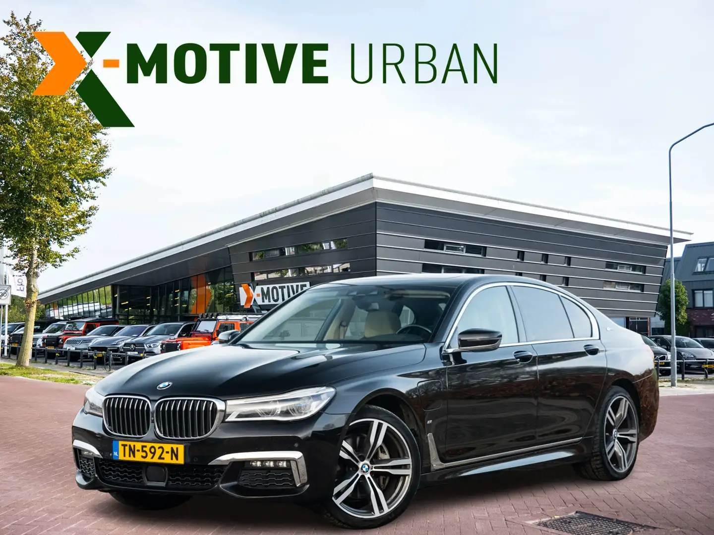 BMW 740 7-serie 740e iPerformance High Executive | Hybrid Brun - 1