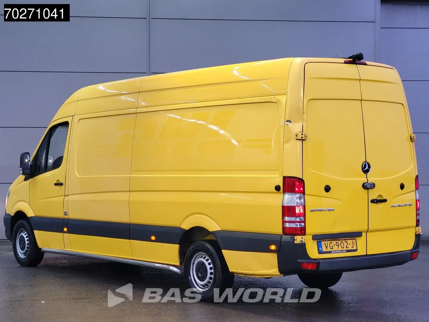 Mercedes-Benz Sprinter 310 CDI Automaat Airco APK 11-2025 L3H2 14m3 Airco Geel - 2