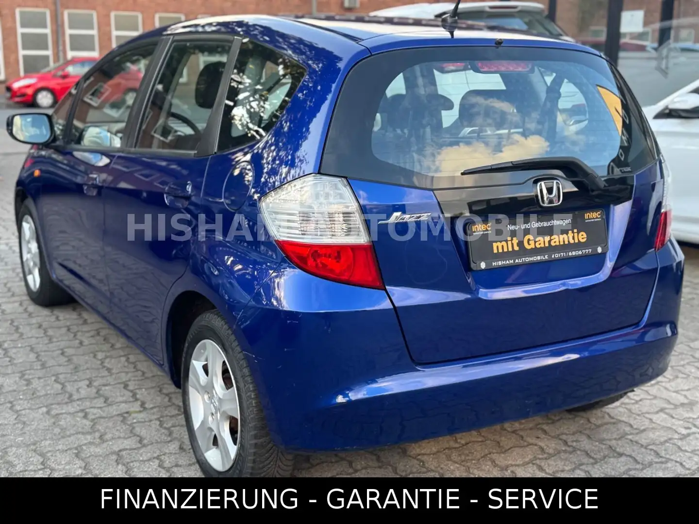 Honda Jazz 1.2 Trend/KLIMA/ALLWETTER/TÜV NEU Blau - 2