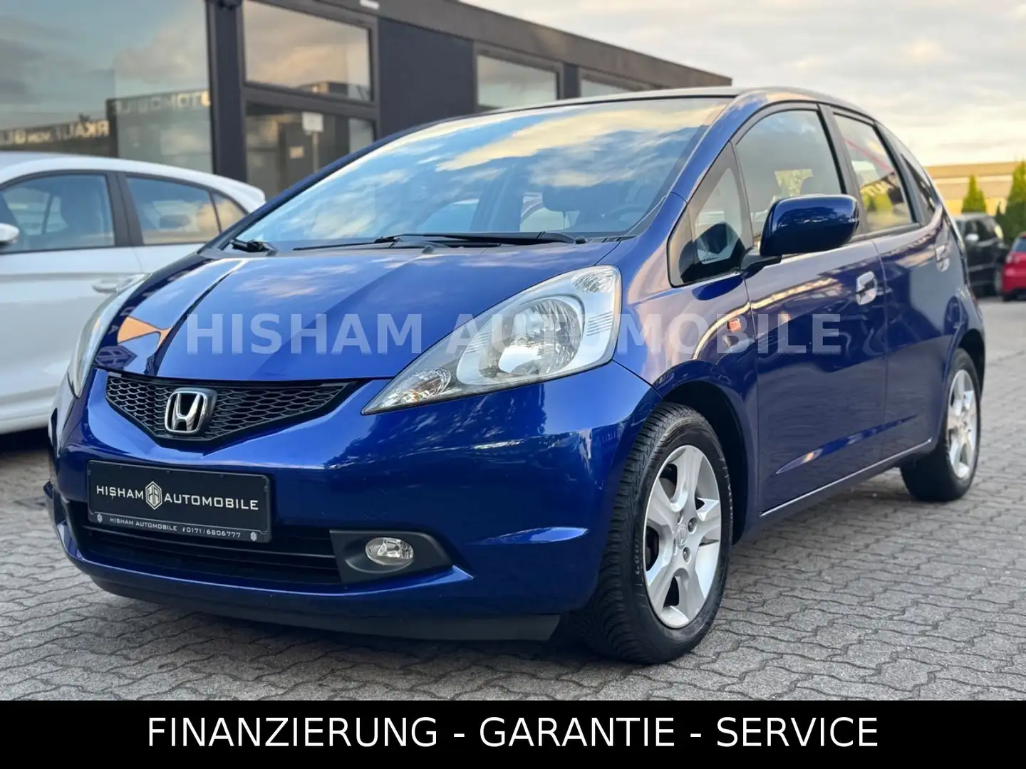Honda Jazz 1.2 Trend/KLIMA/ALLWETTER/TÜV NEU Blau - 1