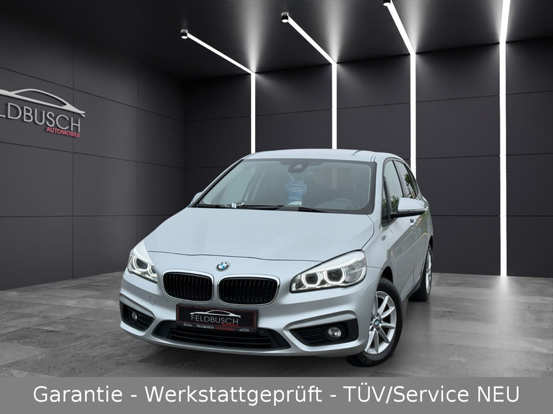 BMW 218 Active Tourer"Garantie-TÜV/ServiceNEU"2.Hd — photo 4