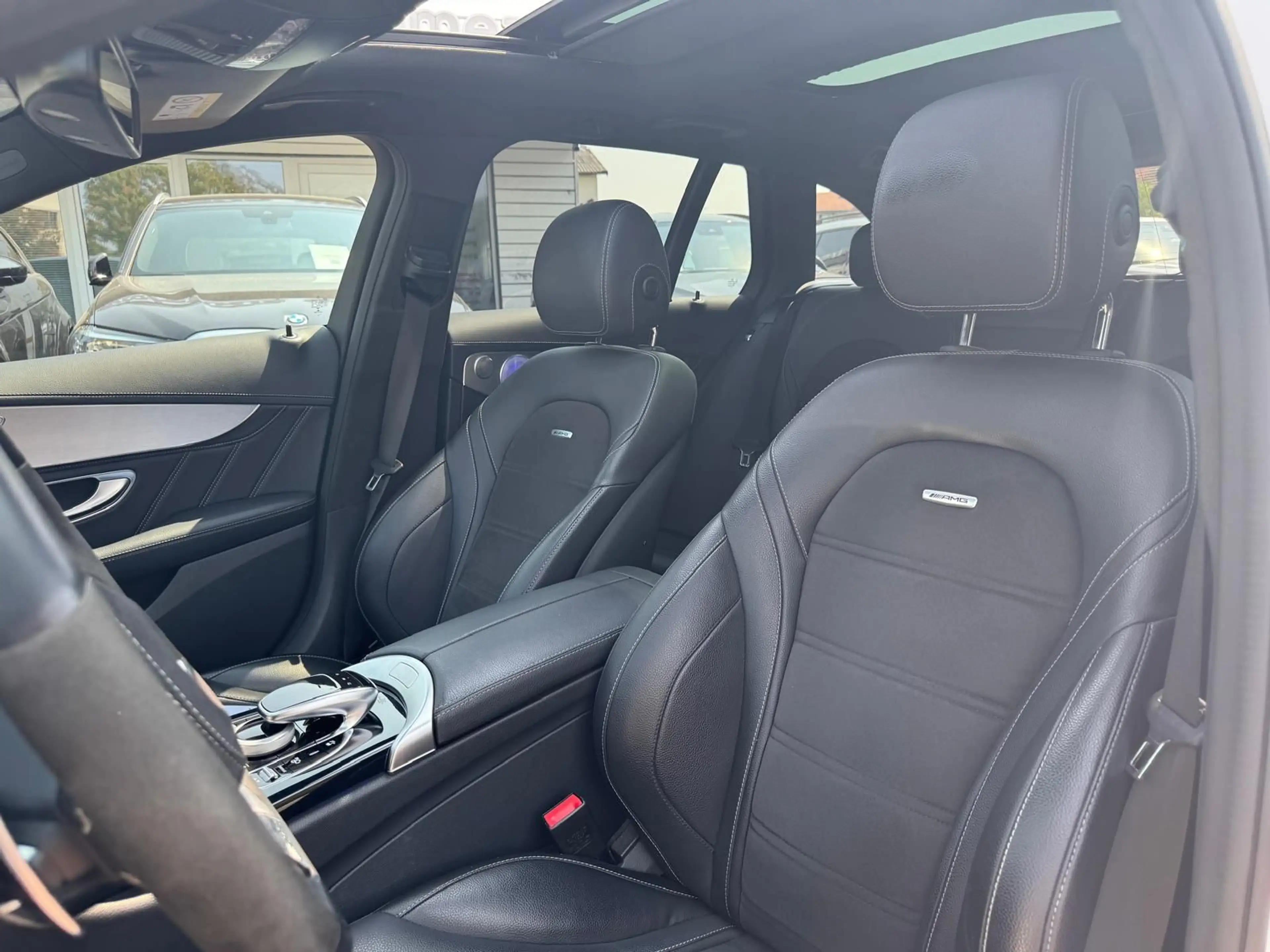 Mercedes-Benz C 63 AMG PERFORM BURM PANO KEYLESS FAHRASS+ RFKA — photo 10
