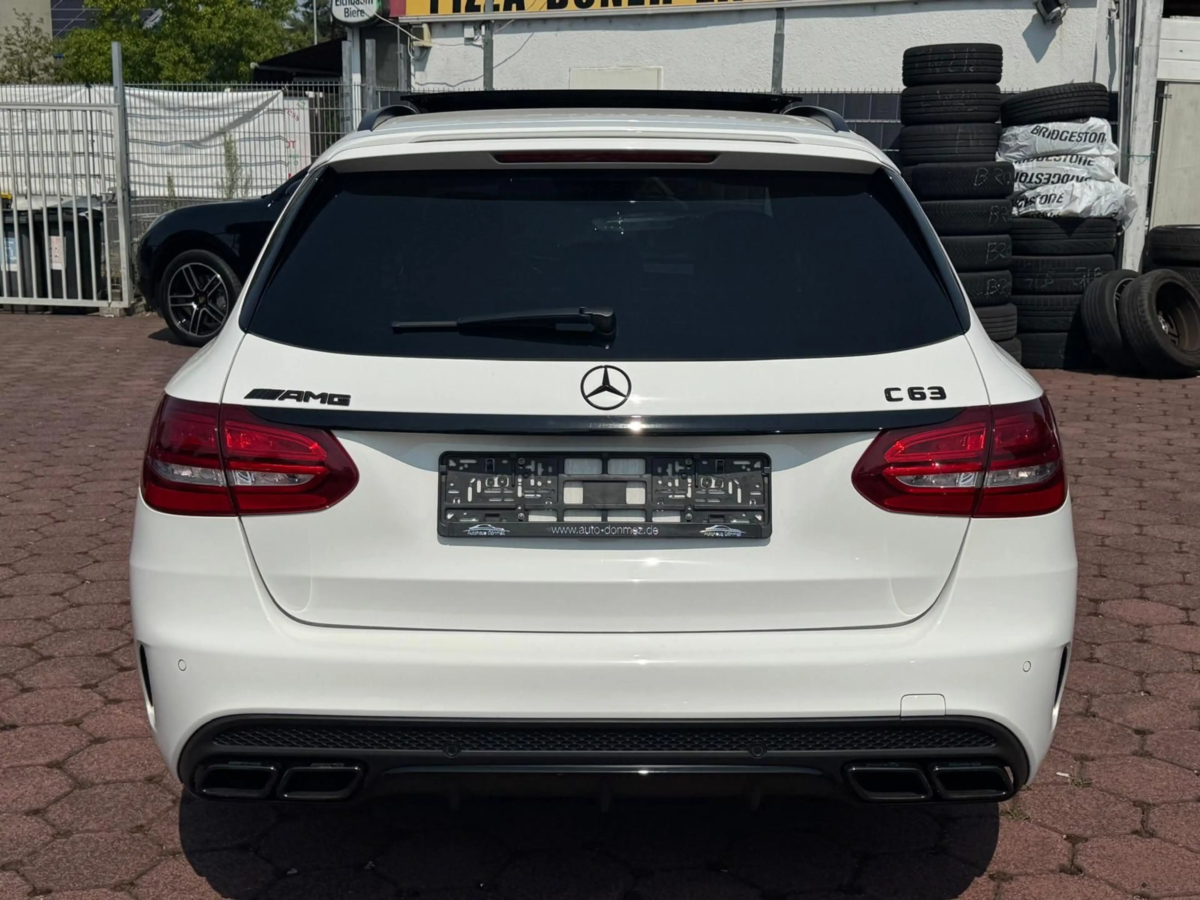 Mercedes-Benz C 63 AMG PERFORM BURM PANO KEYLESS FAHRASS+ RFKA — photo 6