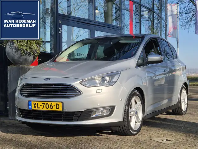 Ford C-Max 1.0 Titanium 125PK | Navigatie | Parkeersensoren +
