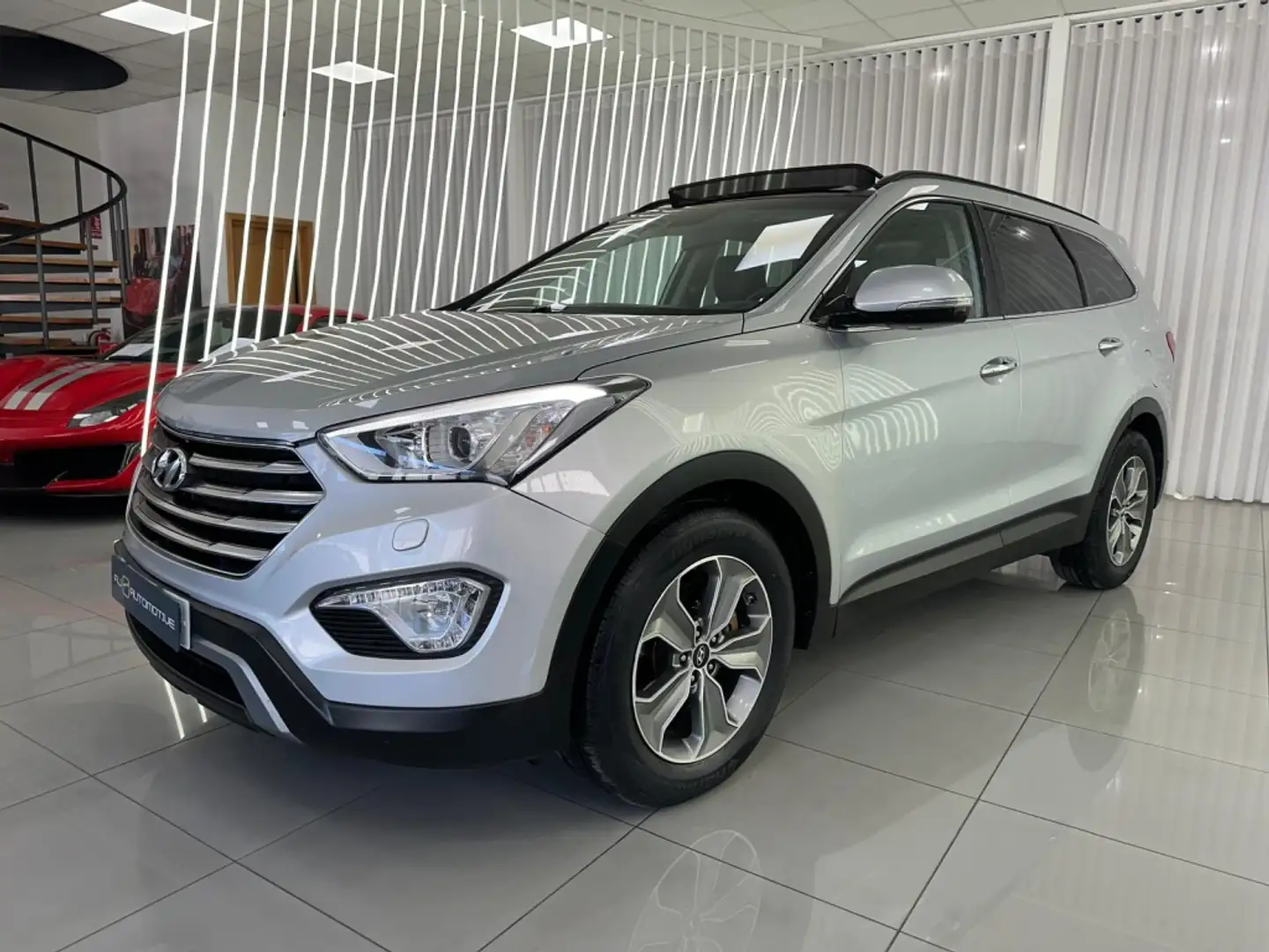 Hyundai SANTA FE Grand 2.2CRDi Tecno 4x4 Aut. Gris - 1