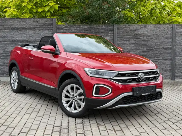 Volkswagen T-Roc Cabriolet 1.0 TSI Style "Navigatie/Camera"