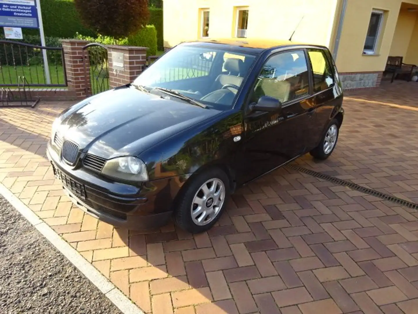 SEAT Arosa 1.0 Solit + ohne TüV + fahrbereit + Schwarz - 1