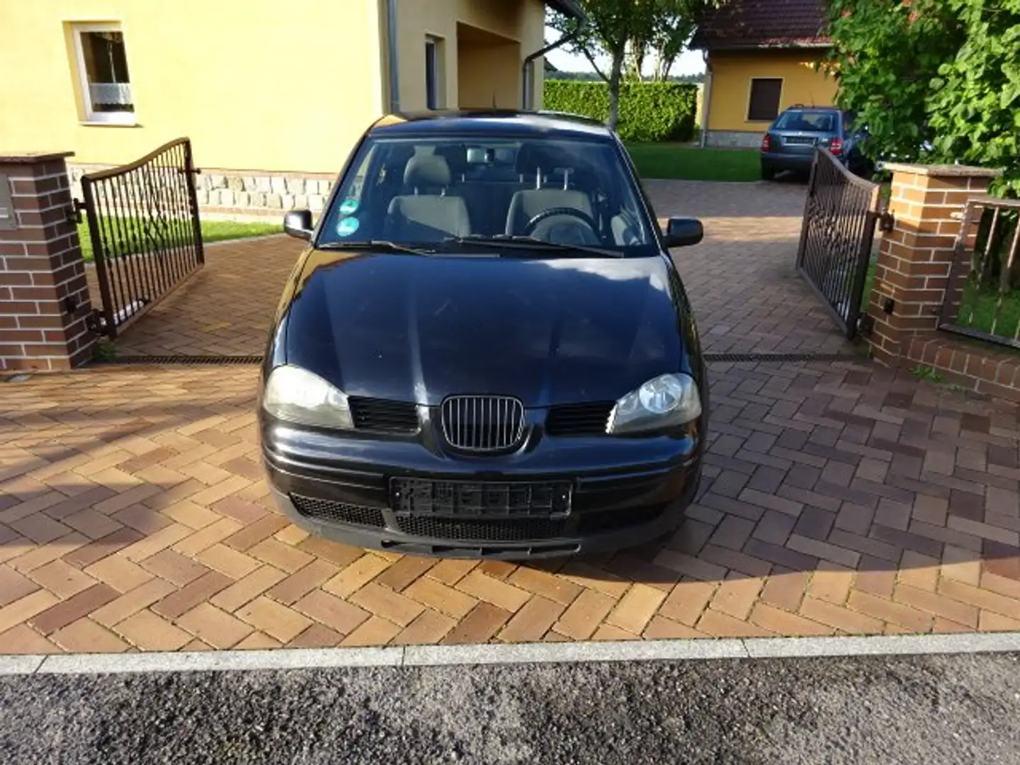 SEAT Arosa 1.0 Solit + ohne TüV + fahrbereit + Schwarz - 2