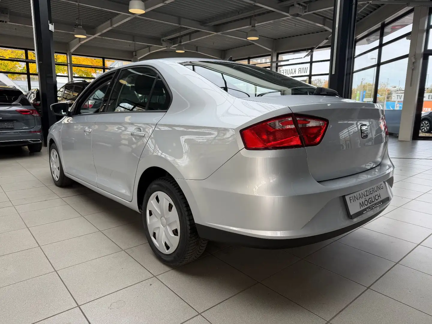 SEAT Toledo Reference, Tuner, SHZ, CD Spieler Silber - 2