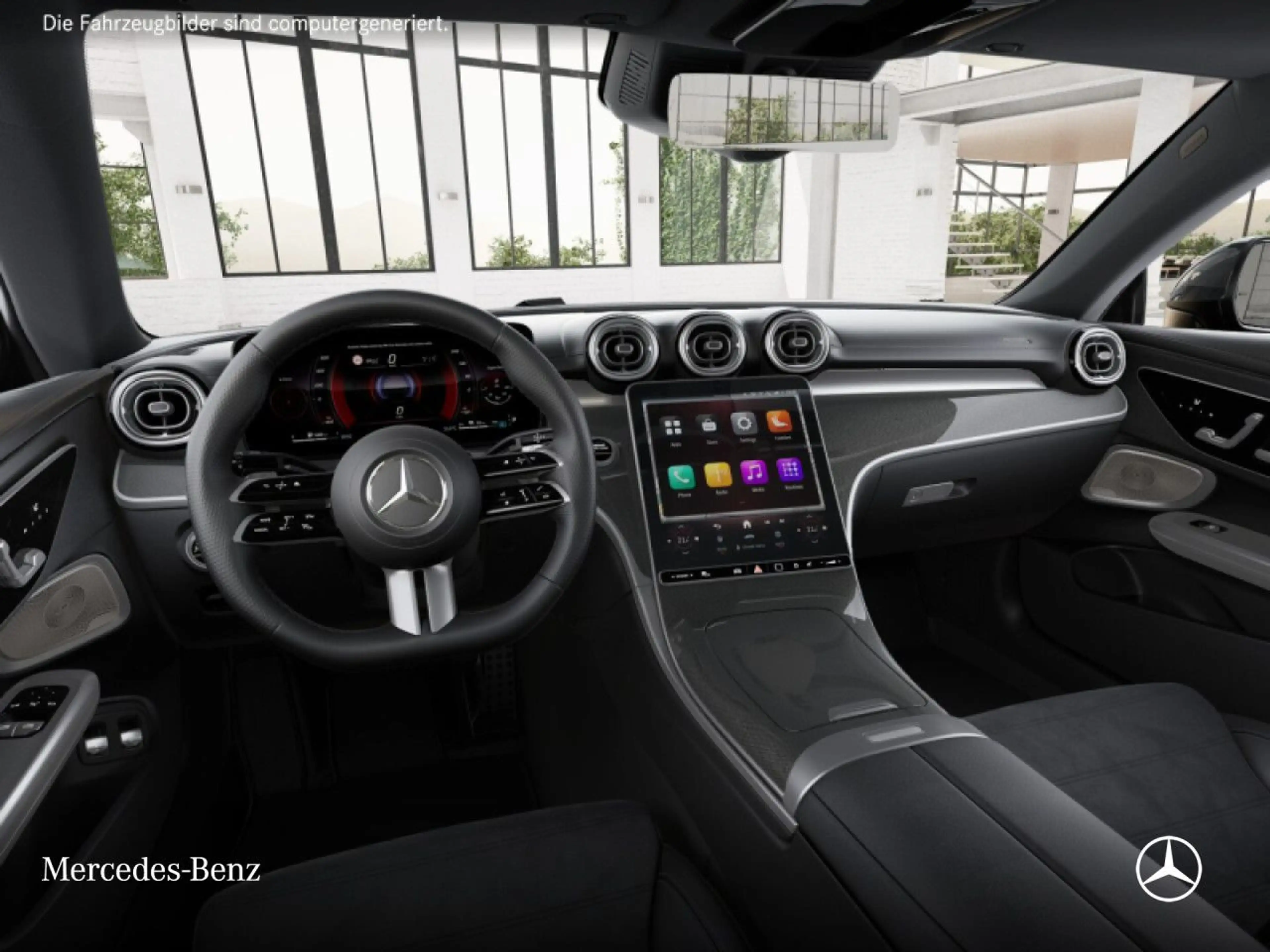Mercedes-Benz CLE 300 e AMG+NIGHT+PANO+360+BURMESTER+KEYLESS+9G — photo 9