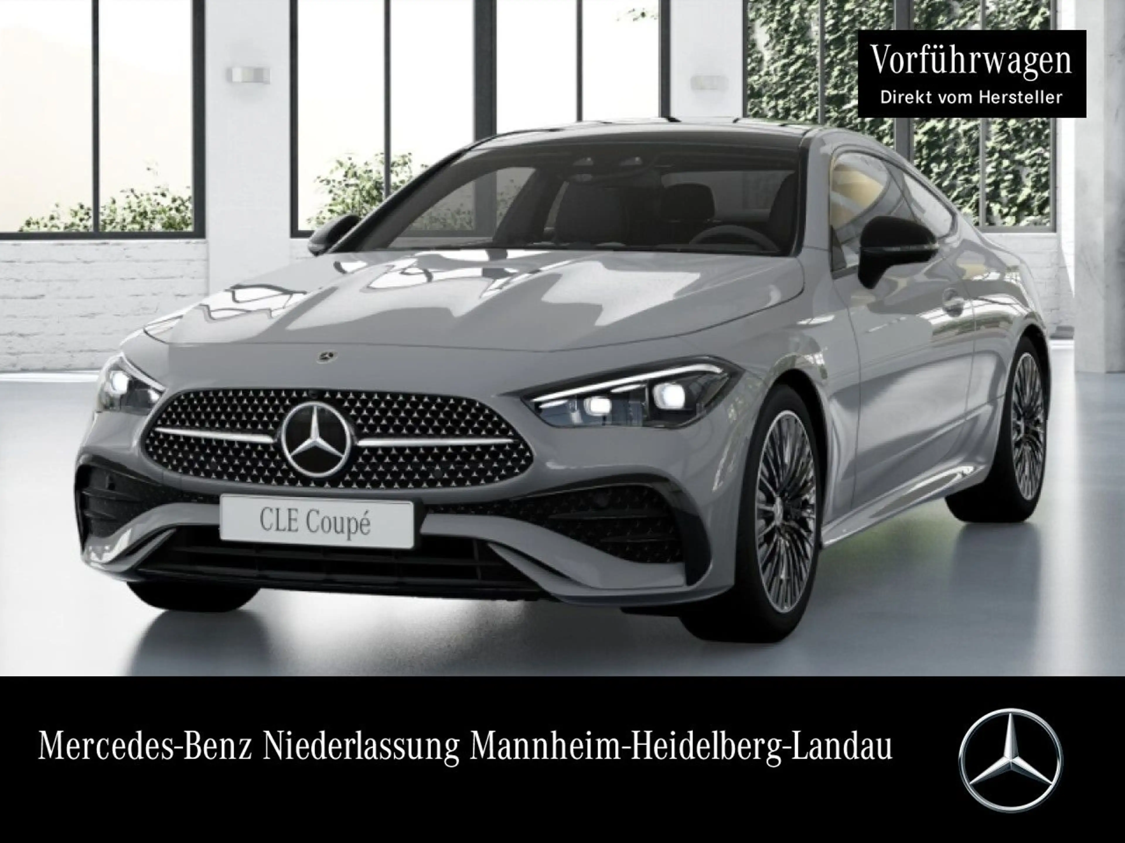 Mercedes-Benz CLE 300 e AMG+NIGHT+PANO+360+BURMESTER+KEYLESS+9G