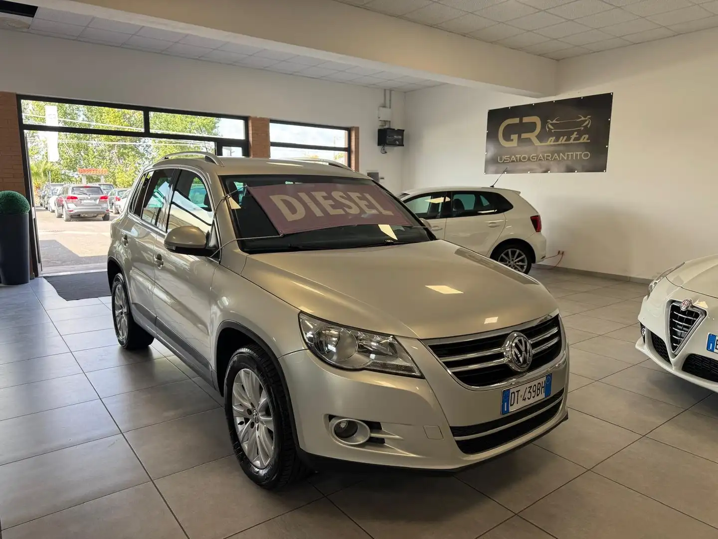 Volkswagen Tiguan TIGUAN 2.0 TDI 170CV 4MOTION SPORT&STYLE 2009 Argent - 1