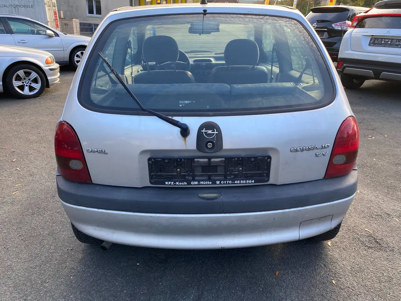 Opel Corsa 12V Swing, foto 6