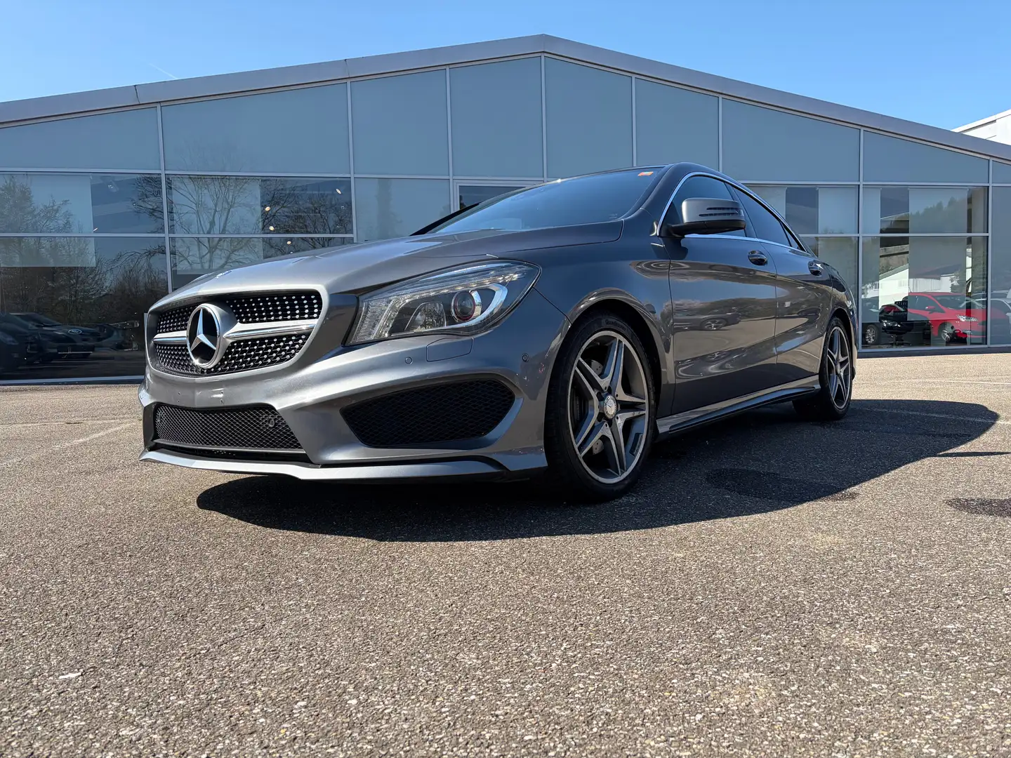 Mercedes-Benz CLA 220 CLA 220 CDI *HU NEU* Grau - 1