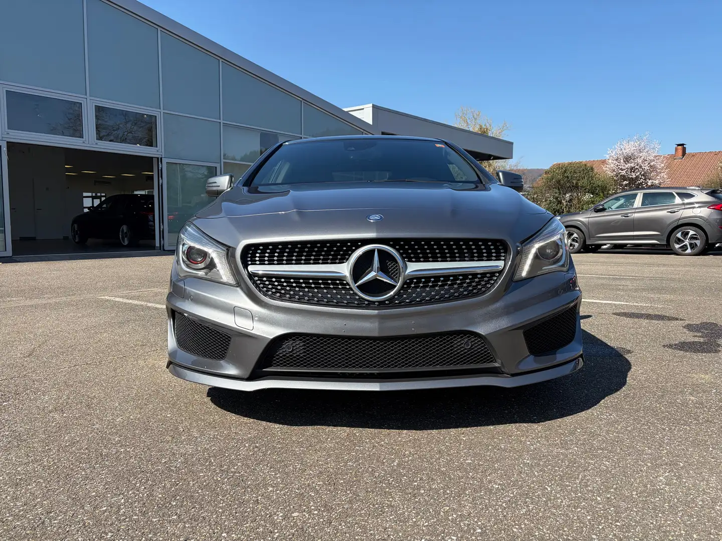 Mercedes-Benz CLA 220 CLA 220 CDI *HU NEU* Grau - 2