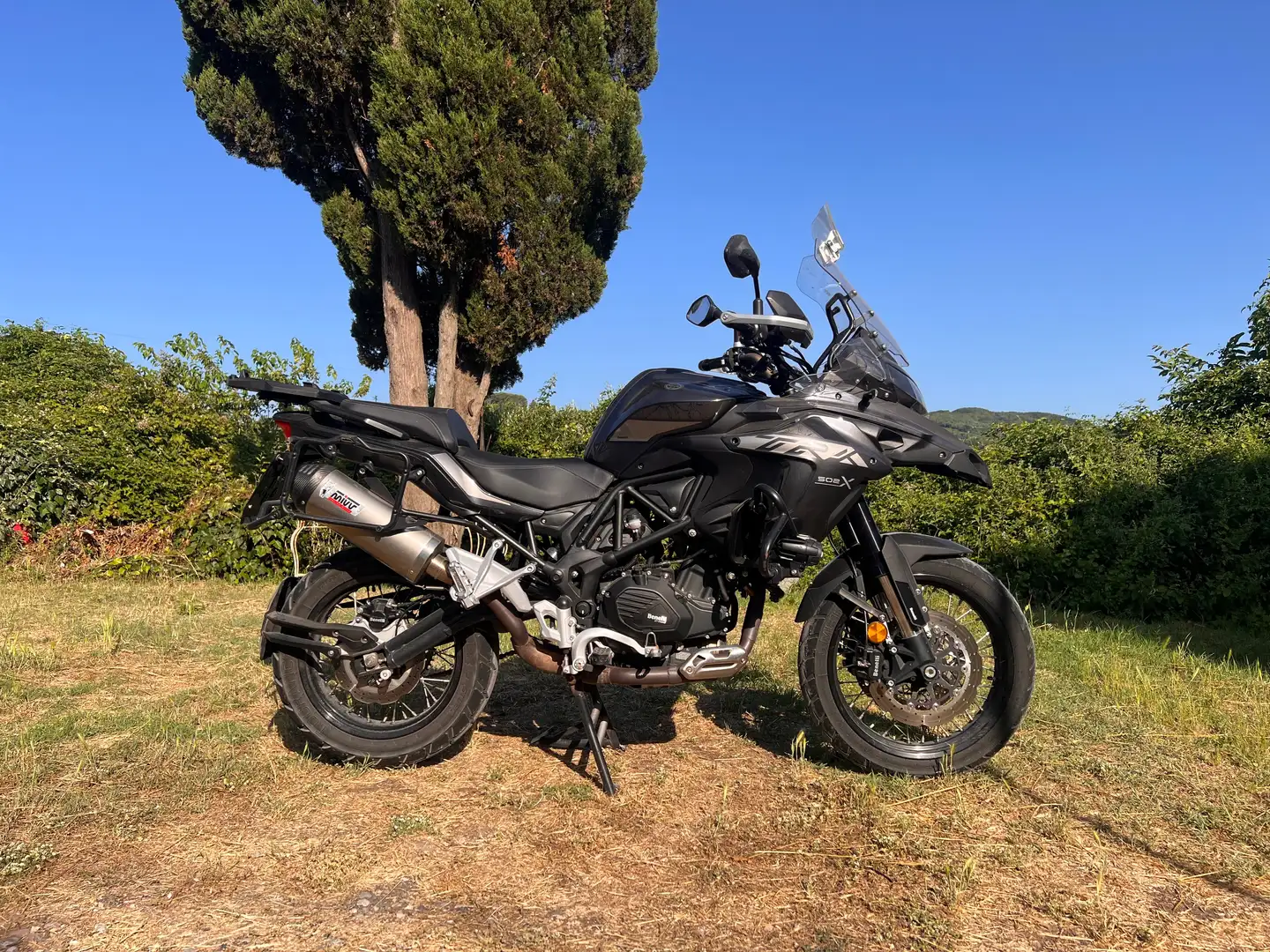 Benelli TRK 502 X Nero - 1