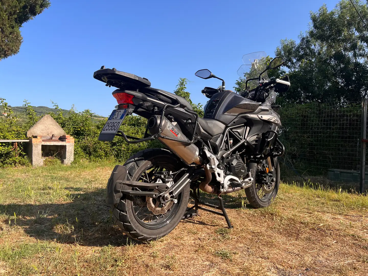Benelli TRK 502 X Nero - 2