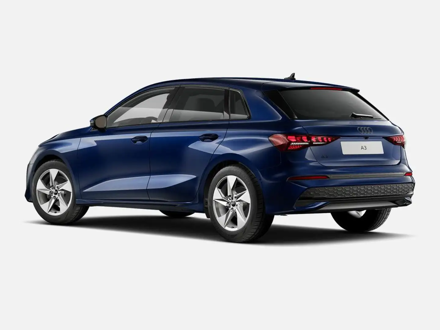 Audi A3 Sportback Advanced edition 35 TFSI 150 pk · Assist Blauw - 2