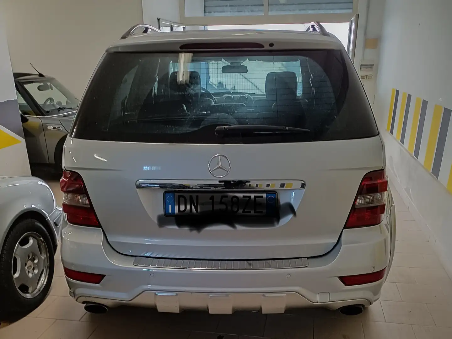 Mercedes-Benz ML 420 Plateado - 1