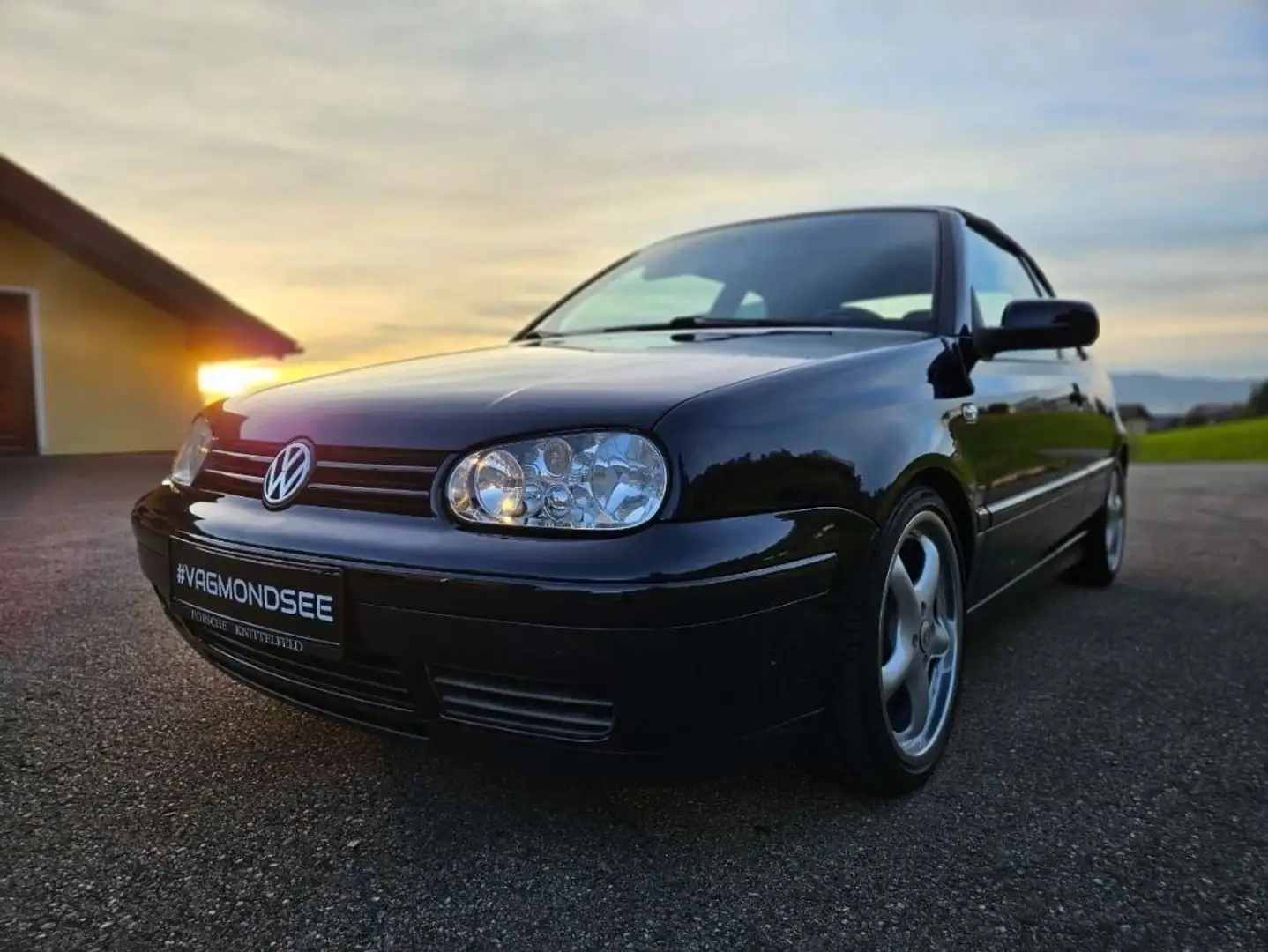 Volkswagen Golf Cabriolet Cabrio manuelles Verdeck TDI - 1