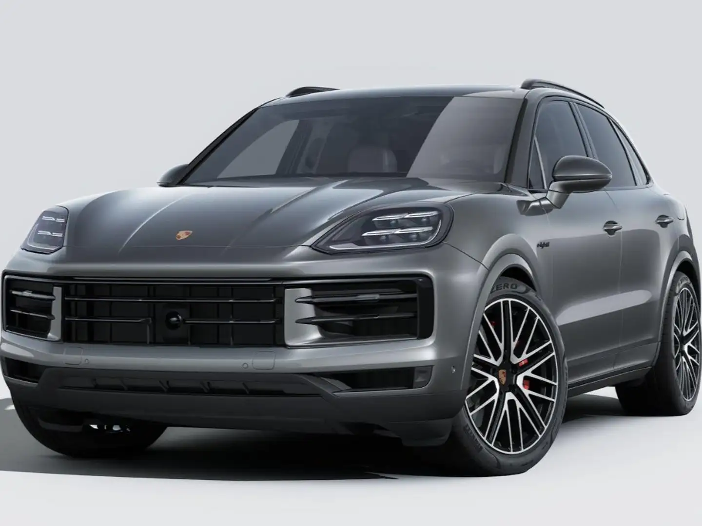 Porsche Cayenne e-Hybrid | 22" | Trekhaak | Matrix | Head-Up |Inno Grijs - 1