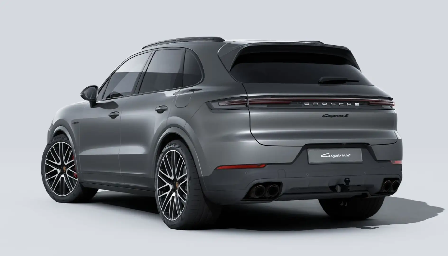 Porsche Cayenne e-Hybrid | 22" | Trekhaak | Matrix | Head-Up |Inno Grijs - 2