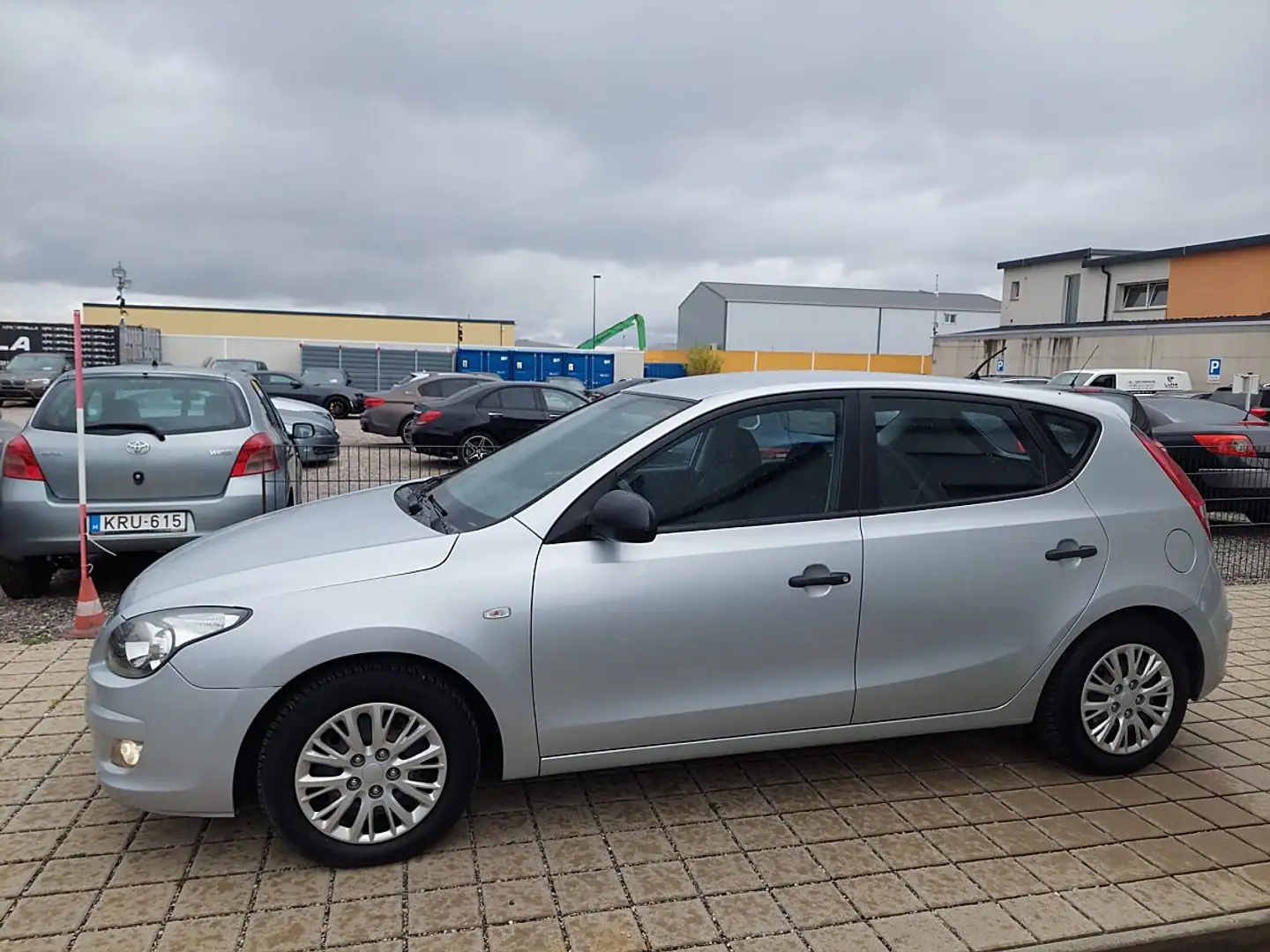 Hyundai i30 Silber - 2