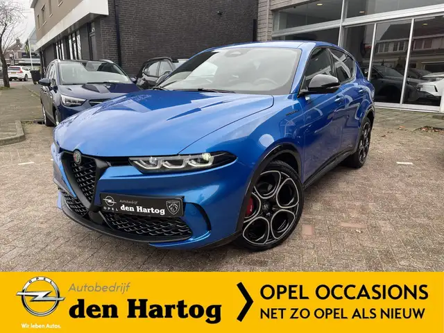 Alfa Romeo Tonale 1.5T Hybrid Edizione Speciale ECC/Electrische acht