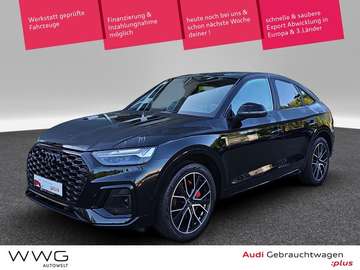 Sportback 55 TFSI e qu S line S-tr. AHK Pano