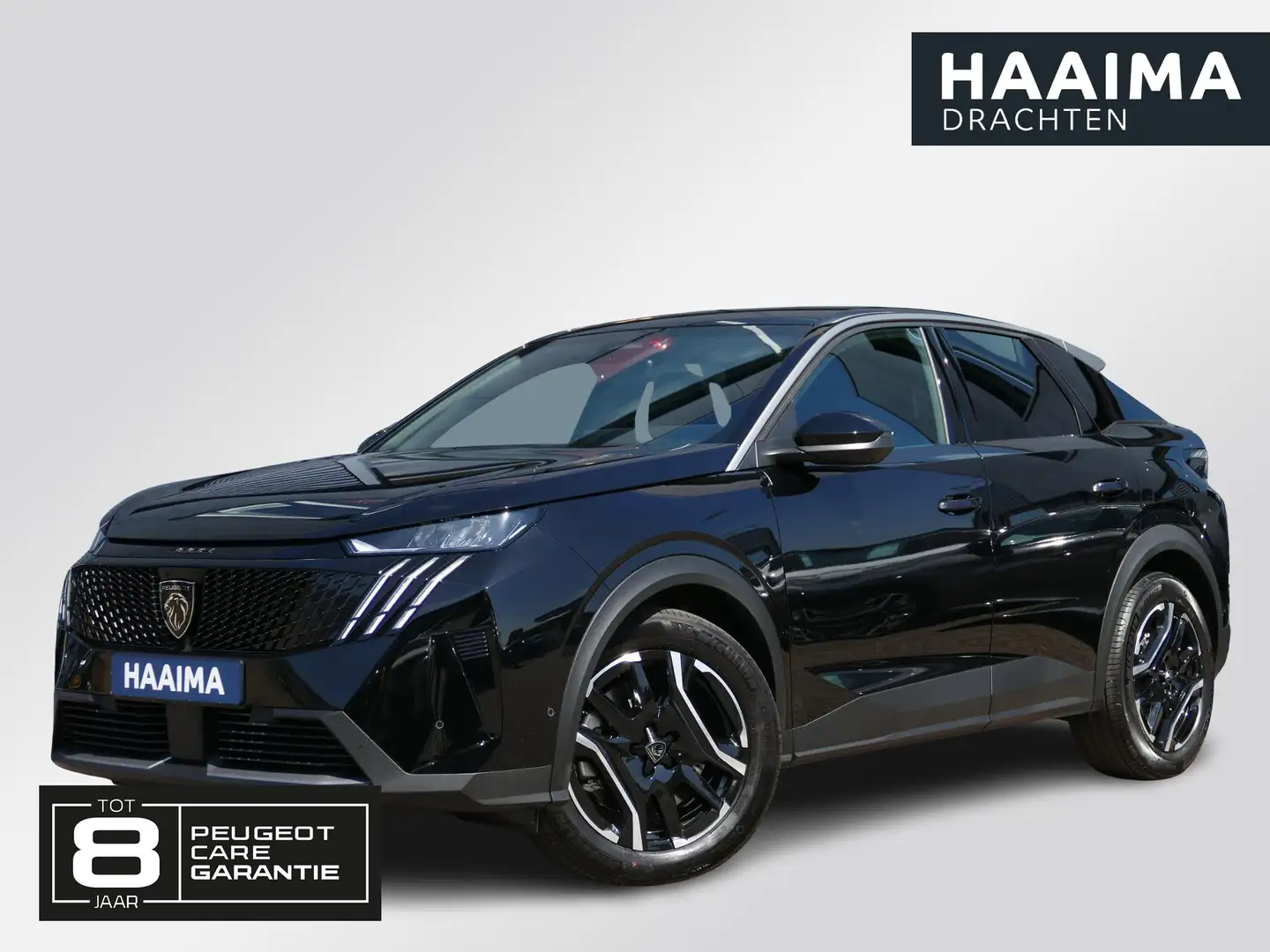 Peugeot 3008 1.6 plug-in Hybrid 195 Allure | 87 km EV Actieradi Zwart - 1