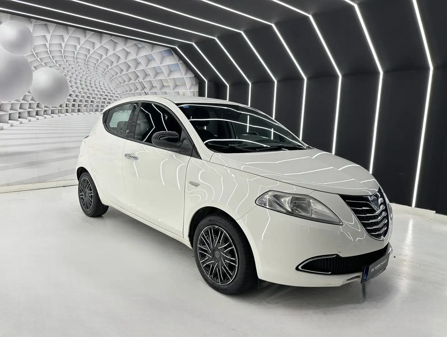 Lancia Ypsilon 1.2 69 CV GPL-MOD GOLD-12 MESI DI GARANZIA-PERMUTE Weiß - 2