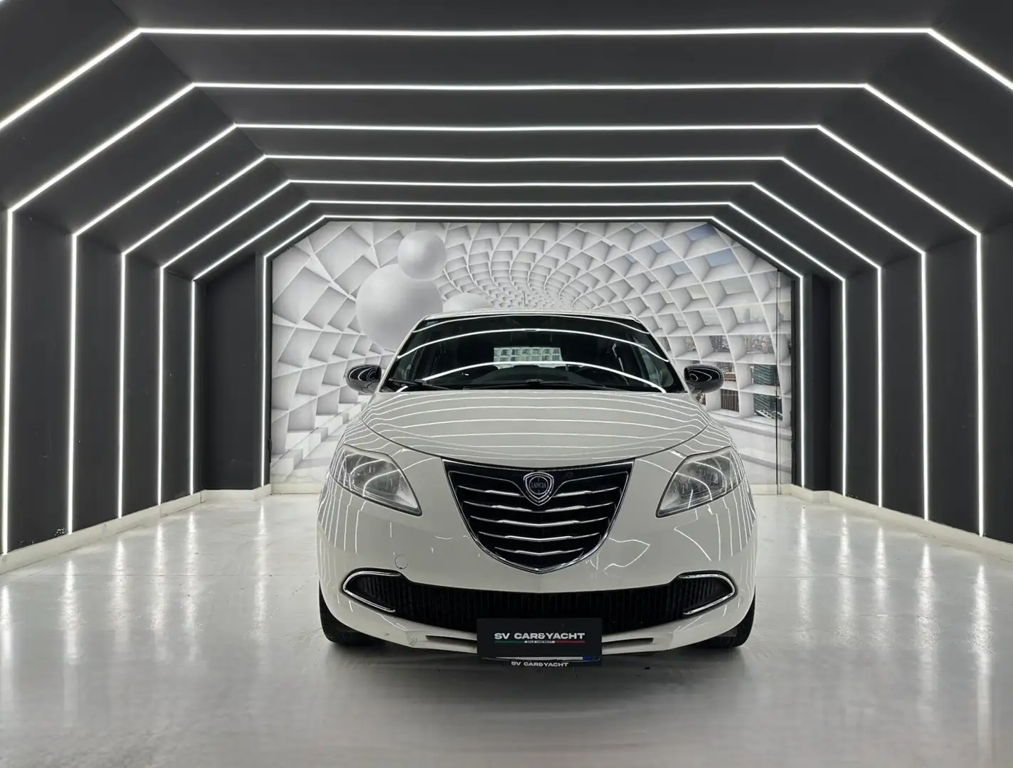 Lancia Ypsilon 1.2 69 CV GPL-MOD GOLD-12 MESI DI GARANZIA-PERMUTE Weiß - 1