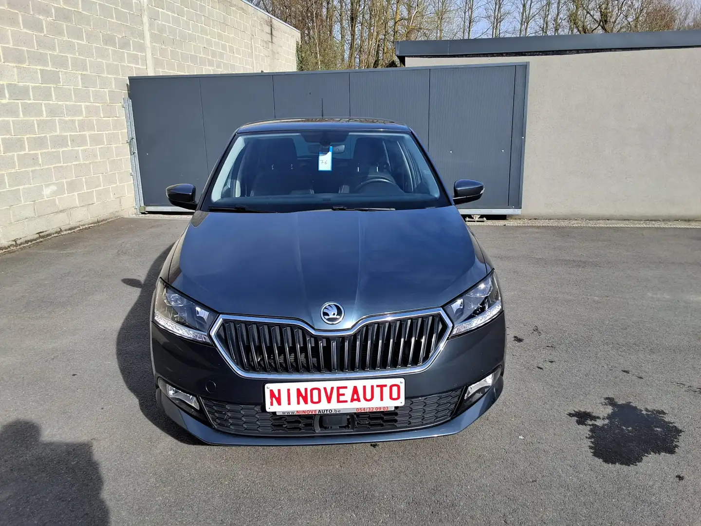 Skoda Fabia 1.0 TSI Style CAM PARKHLP A* CARPLAY BLUET CRUIS Grau - 1