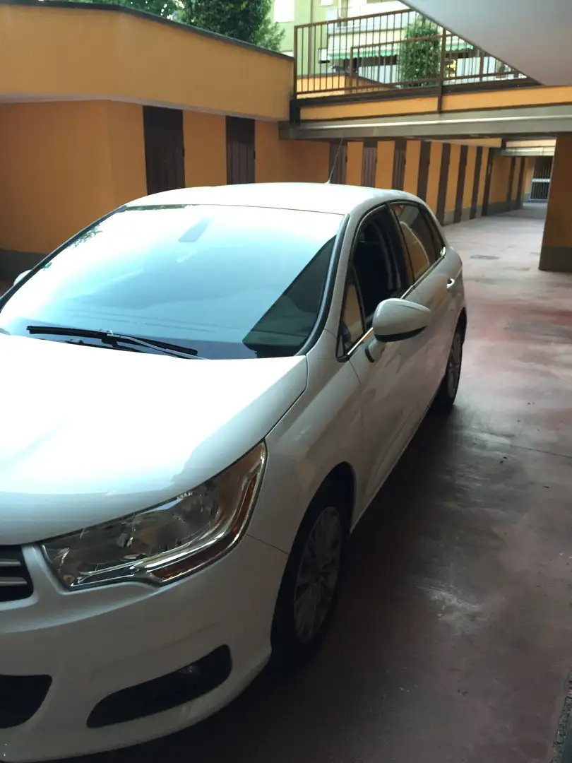 Citroen C4 C4 II 2010 1.6 hdi Seduction Bianco - 1