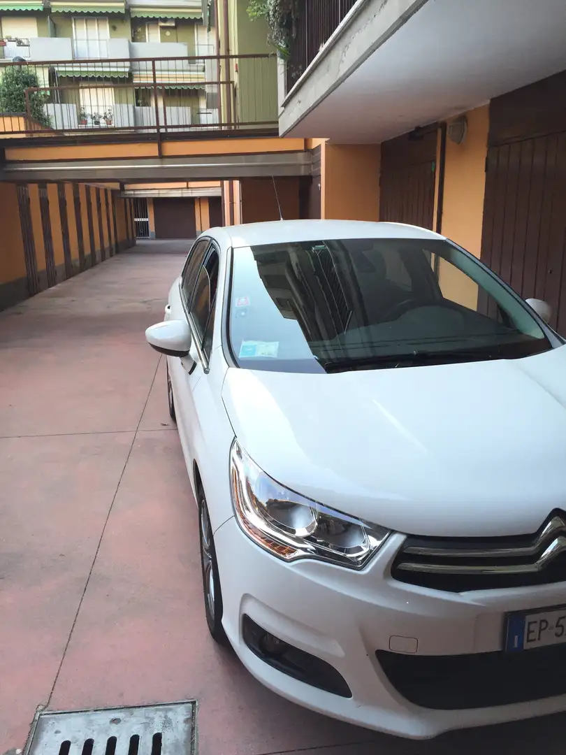 Citroen C4 C4 II 2010 1.6 hdi Seduction Bianco - 2