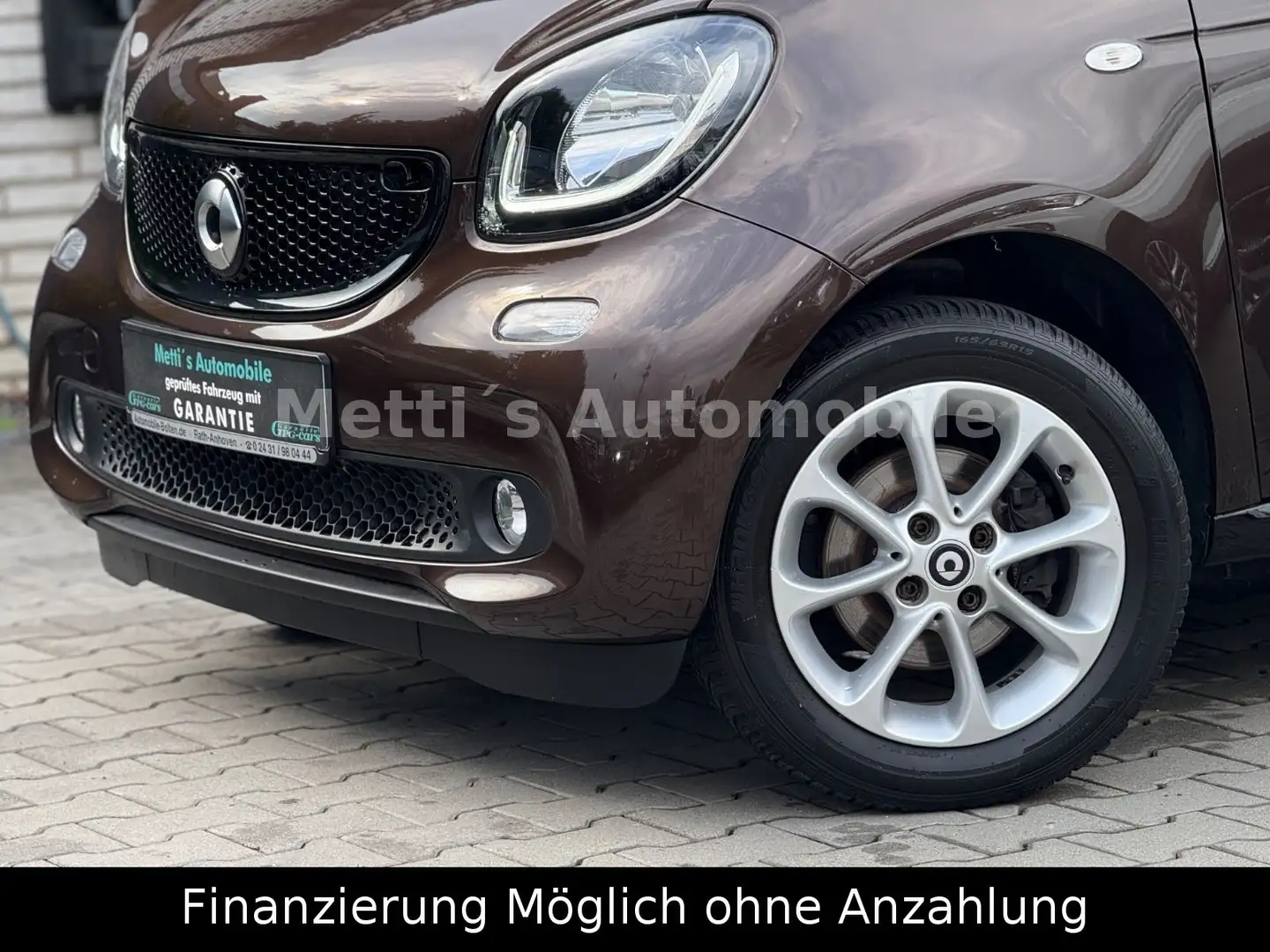 smart forFour Passion*Panorama*LED*AHK*Alus*Top Marrón - 2