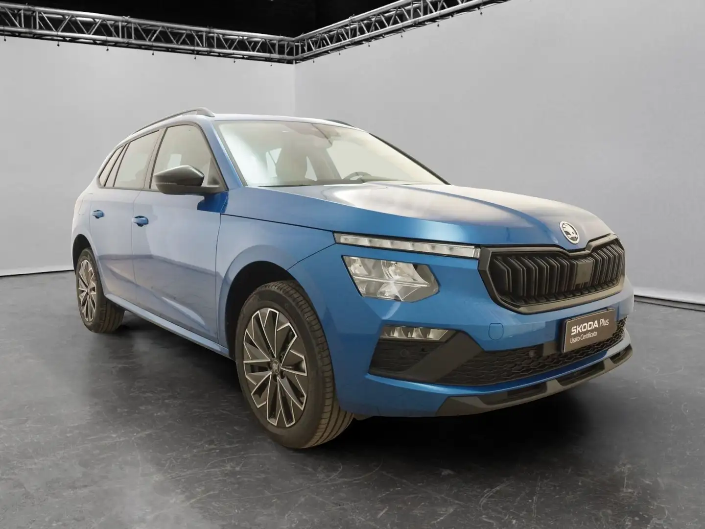 Skoda Kamiq Kamiq 1.0 TSI 115 CV DSG Black Dots+CONVENIENCE P Blu/Azzurro - 1